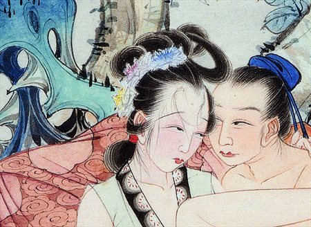 西峡-胡也佛金瓶梅秘戏图：性文化与艺术完美结合