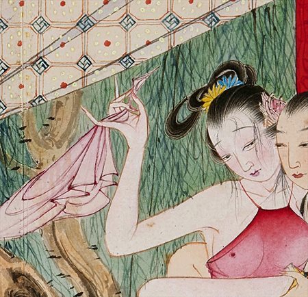 西峡-迫于无奈胡也佛画出《金瓶梅秘戏图》，却因此成名，其绘画价值不可估量
